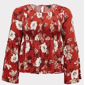 Torrid Blouse